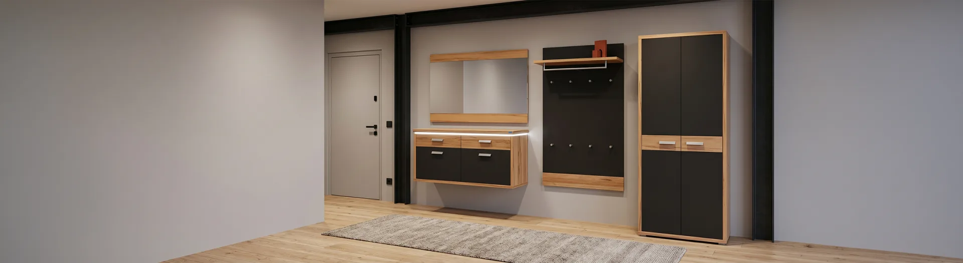 Garderobe & Flur