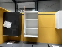 Küchen-Hängeschrank Baumkante 50x34x90cm grau/eiche - Bild 2