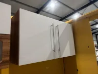 Hängeschrank Wotaneiche/weiß matt 100x34x57 cm - Bild 1