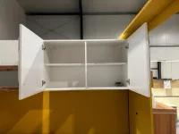 Hängeschrank Wotaneiche/weiß matt 100x34x57 cm - Bild 2