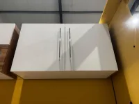 Hängeschrank Wotaneiche/weiß matt 100x34x57 cm - Bild 4
