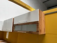 Küchen-Hängeschrank Wotaneiche-weiß 110x34x57 cm - Bild 1