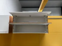 Küchen-Hängeschrank Wotaneiche-weiß 110x34x57 cm - Bild 2