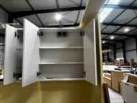 Spiegelschrank Weiß 60x21x64 cm LED-Beleuchtung - Bild 2