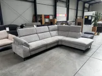 Ecksofa Zehdenick ecru-grau elektrisch relaxen - Bild 4