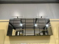 Spiegelschrank LED 150x64x21 cm Graphit Softclose - Bild 4
