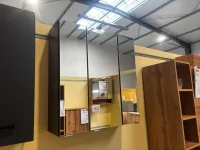 Spiegelschrank LED Grafit 60x21x64 cm - Bild 1