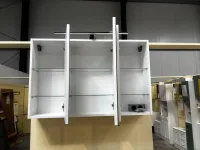 Spiegelschrank weiß 100 cm LED-Beleuchtung Softclose - Bild 2