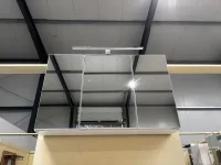 Spiegelschrank weiß 100 cm LED-Beleuchtung Softclose - Bild 4