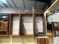 Spiegelschrank Wotaneiche 100x21x64 cm mit LED - Bild 2