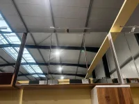 Spiegelschrank Wotaneiche 100x21x64 cm mit LED - Bild 4