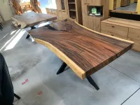 Esstisch Suarholz massiv 225x130x82 cm geölt - Bild 4