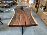 Esstisch Suarholz massiv 225x130x82 cm geölt - Bild 5