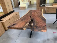 Esstisch Suarholz massiv 225x130x82 cm geölt - Bild 6