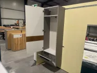 Hänge-Garderobenschrank Grau/Wildeiche 60x35x183cm - Bild 2