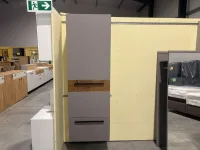 Hänge-Garderobenschrank Grau/Wildeiche 60x35x183cm - Bild 4