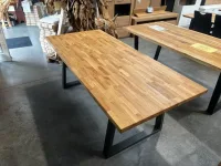 Esstisch Eiche massiv geölt 200x90 cm - Bild 1