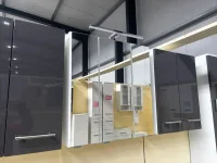 Spiegelschrank Weiß 60x21x64 cm mit LED-Beleuchtung - Bild 1