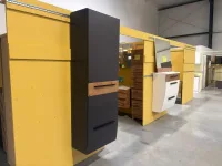 Hängeschrank Grau/Wildeiche 60x35x183 cm Wittenbreder - Bild 1