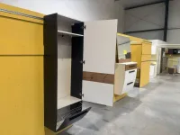 Hängeschrank Grau/Wildeiche 60x35x183 cm Wittenbreder - Bild 2