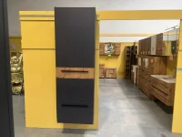 Hängeschrank Grau/Wildeiche 60x35x183 cm Wittenbreder - Bild 4