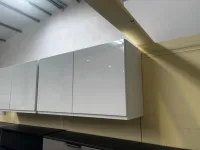 Küchen-Hängeschrank Weiß Hochglanz 100x34x57 cm - Bild 1