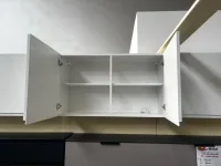 Küchen-Hängeschrank Weiß Hochglanz 100x34x57 cm - Bild 2