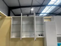 Spiegelschrank weiß mit LED 100x21x64 cm Bad - Bild 2