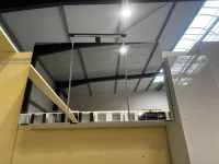 Spiegelschrank weiß mit LED 100x21x64 cm Bad - Bild 4