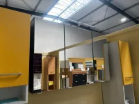 Spiegelschrank LED grau 100x21x64 cm Badmöbel Hamm - Bild 1