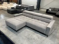 Ecksofa Elektr. Sitztiefenverstellung Grau 326x261cm - Bild 1