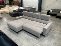 Ecksofa Elektr. Sitztiefenverstellung Grau 326x261cm - Bild 2