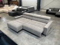 Ecksofa Elektr. Sitztiefenverstellung Grau 326x261cm - Bild 4