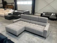 Ecksofa Elektr. Sitztiefenverstellung Grau 326x261cm - Bild 5