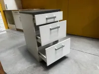 Küchenschrank Schubladenschrank weiß 50x60x85 cm - Bild 2