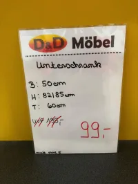 Küchenschrank Schubladenschrank weiß 50x60x85 cm - Bild 3
