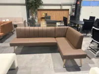 Eckbank Softlux Braun 244x175 cm Kunstleder - Bild 3