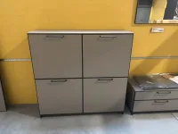 XXL Schuhschrank Voss Möbel 125x36x123 Fango-Anthrazit - Bild 3