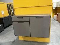 Hänge-Schuhschrank Lack Grau matt 125x76x37 cm - Bild 3