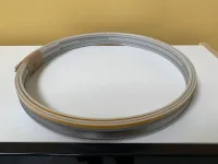 Wandabschlussleiste Edelstahl 300 cm Küchenblende - Bild 1