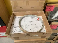 Wandabschlussleiste Edelstahl 300 cm Küchenblende - Bild 2