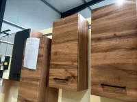 Hängeschrank Wotaneiche 30x21x64 cm Badmöbel - Bild 1
