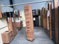 Hochschrank Badmöbel Wotaneiche 30x27x180 cm - Bild 1