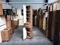 Hochschrank Badmöbel Wotaneiche 30x27x180 cm - Bild 2