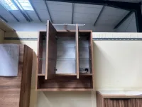 Spiegelschrank Badmöbel Wotaneiche 60x21x64 cm - Bild 2