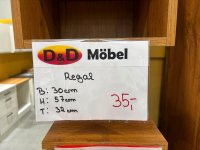 Küchenregal - Wotaneiche Dekor - verstellbar - Bild 2