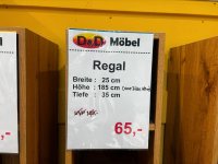 Badregal stehend & hängend - Wotaneiche - Bild 2