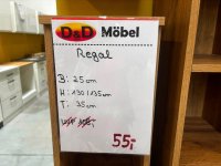 Badregal stehend & hängend - Wotaneiche - Bild 2