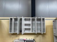 150 cm Spiegelschrank mit 2x LED - Badmöbel - Bild 2