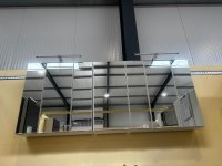 150 cm Spiegelschrank mit 2x LED - Badmöbel - Bild 4